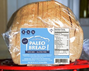 Paleo Coconut Bread